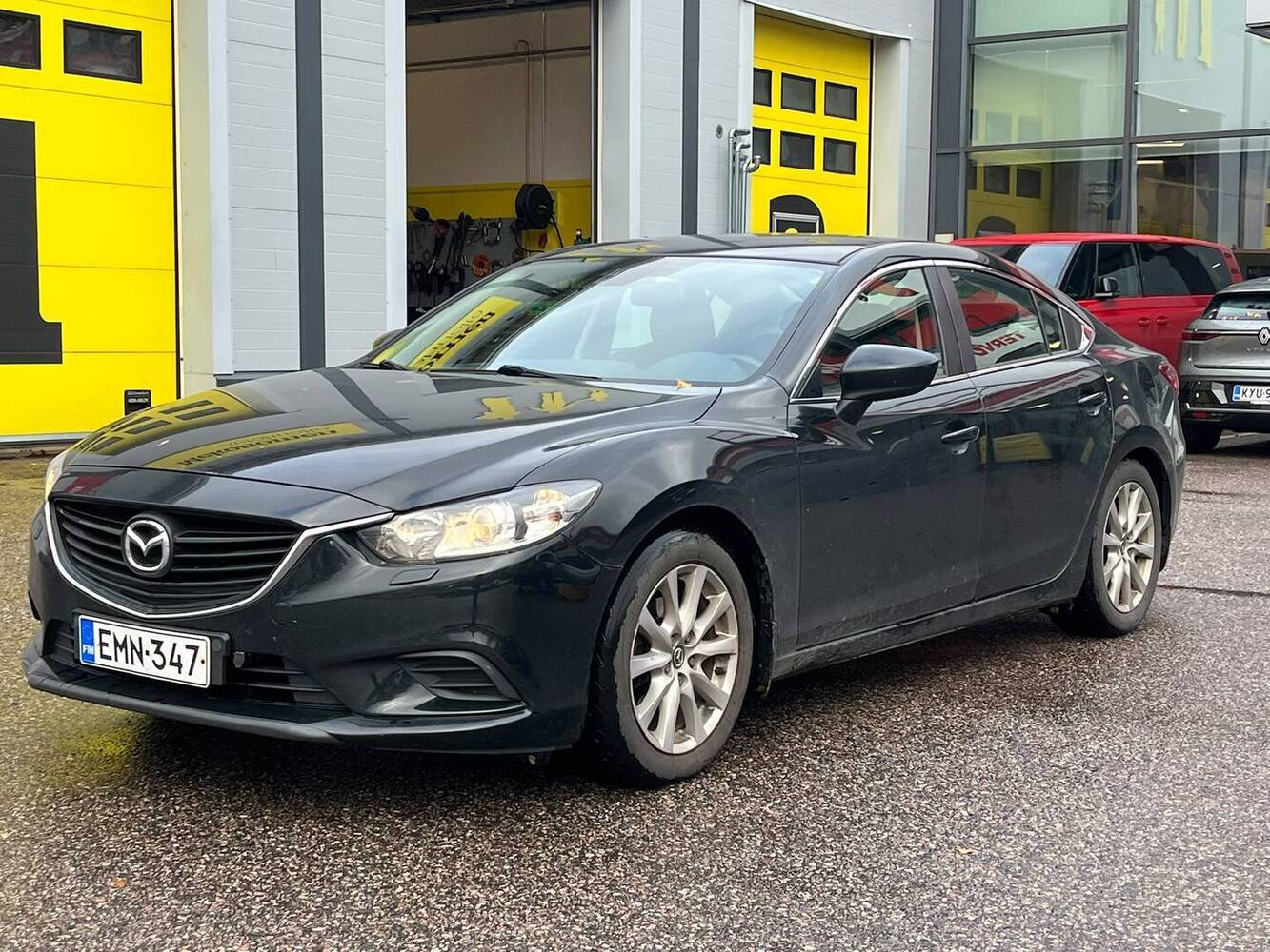 Mazda 6 vaihtoauto