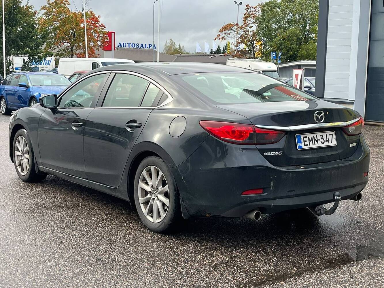 Mazda 6 vaihtoauto