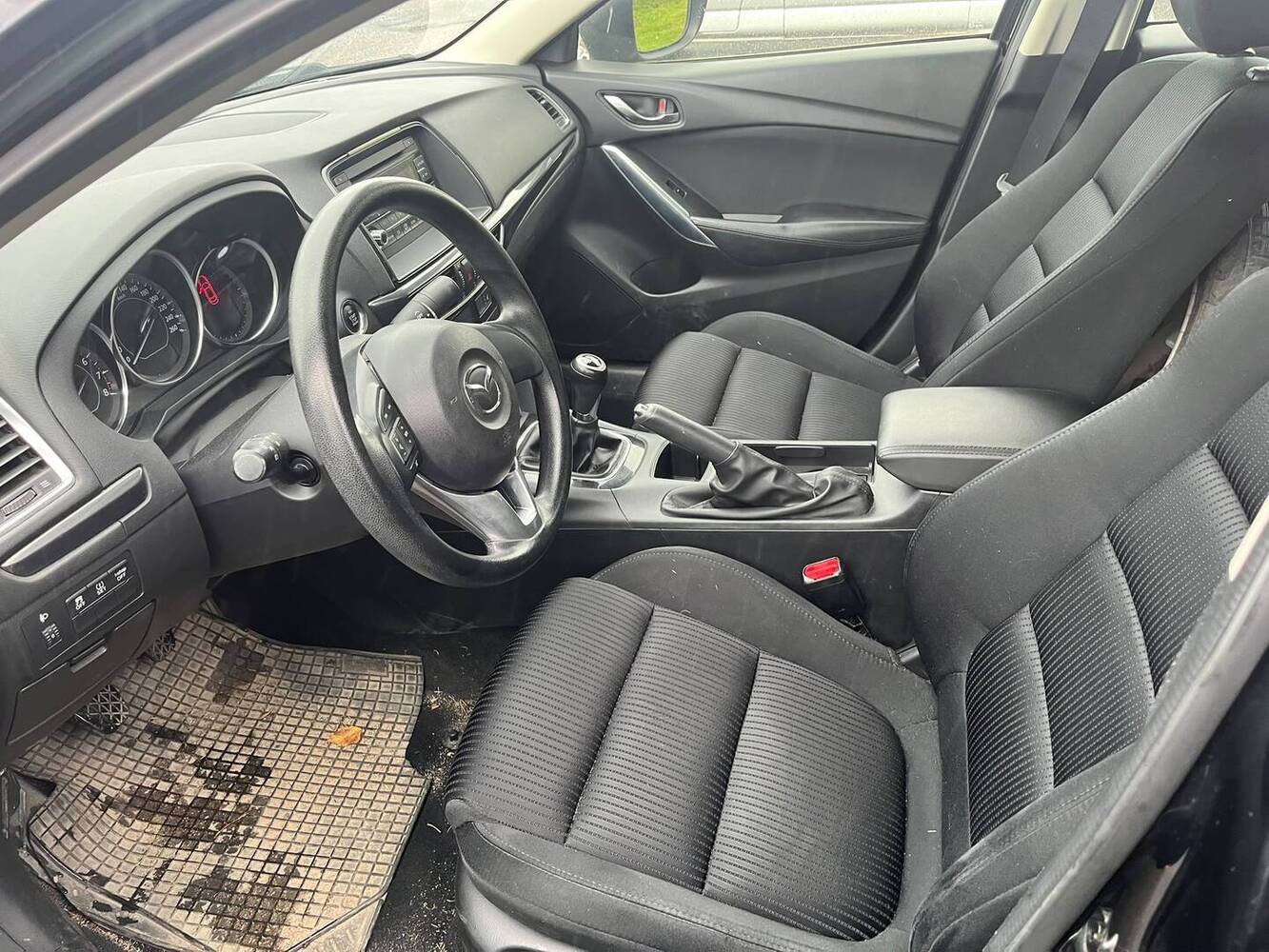 Mazda 6 vaihtoauto