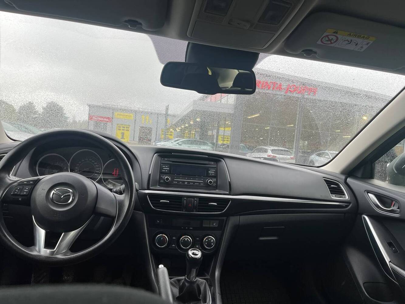 Mazda 6 vaihtoauto