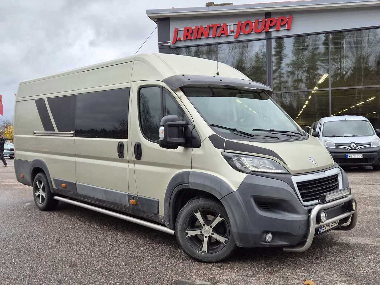 Peugeot Boxer vaihtoauto