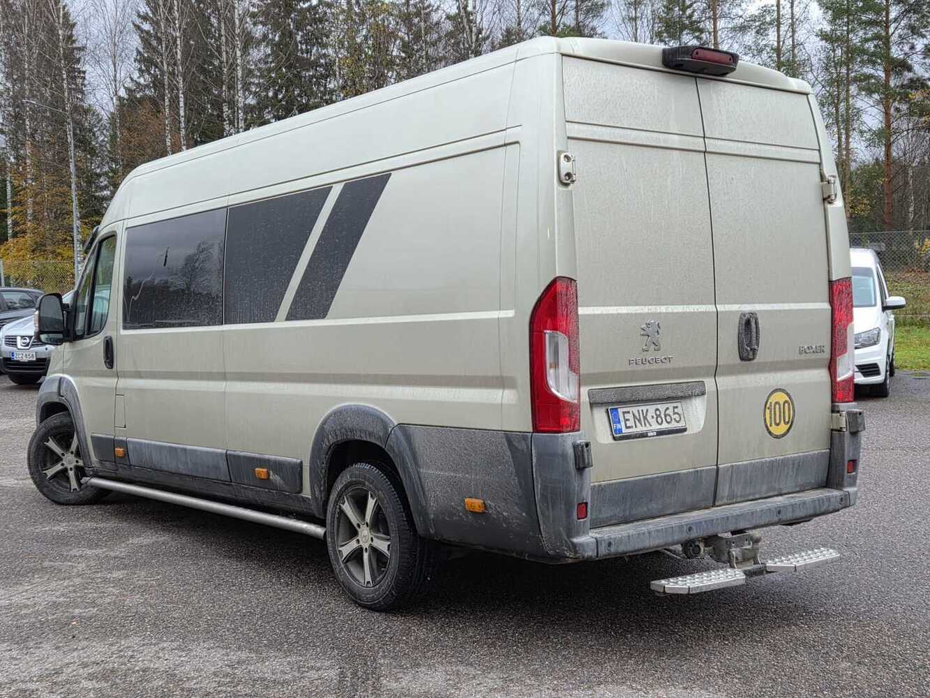 Peugeot Boxer vaihtoauto
