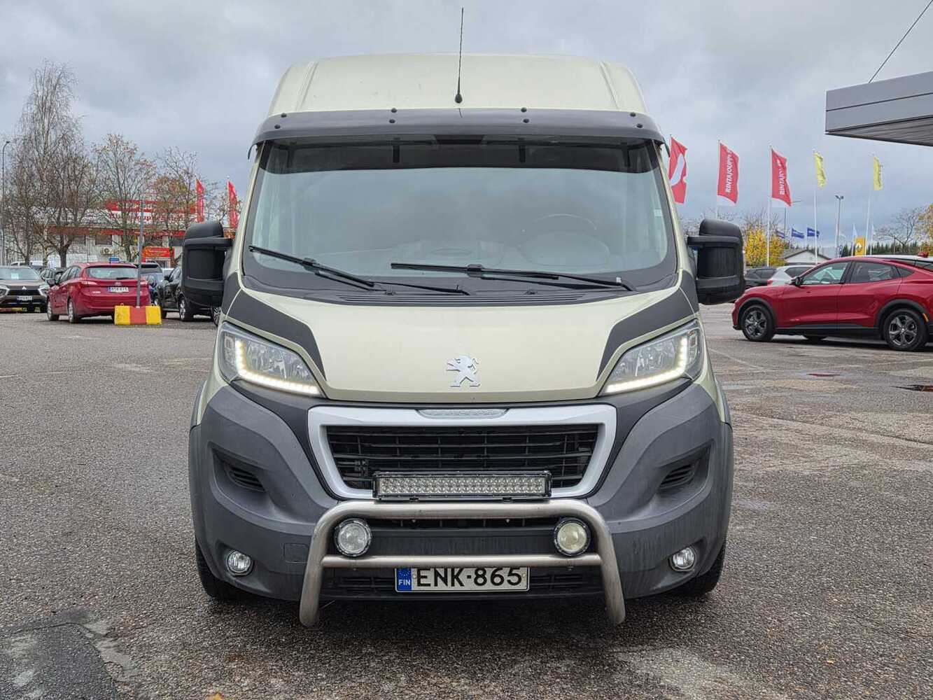 Peugeot Boxer vaihtoauto