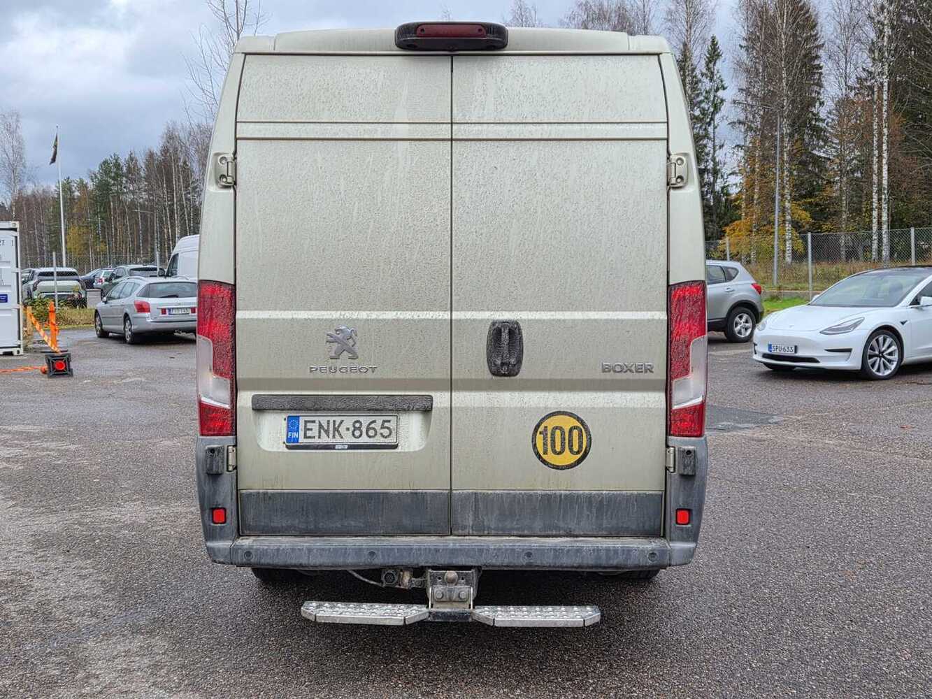 Peugeot Boxer vaihtoauto