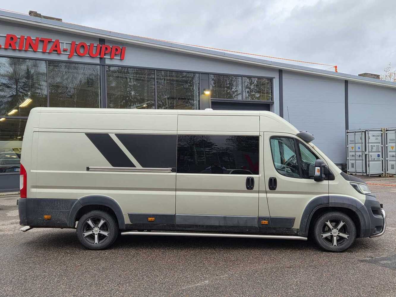 Peugeot Boxer vaihtoauto
