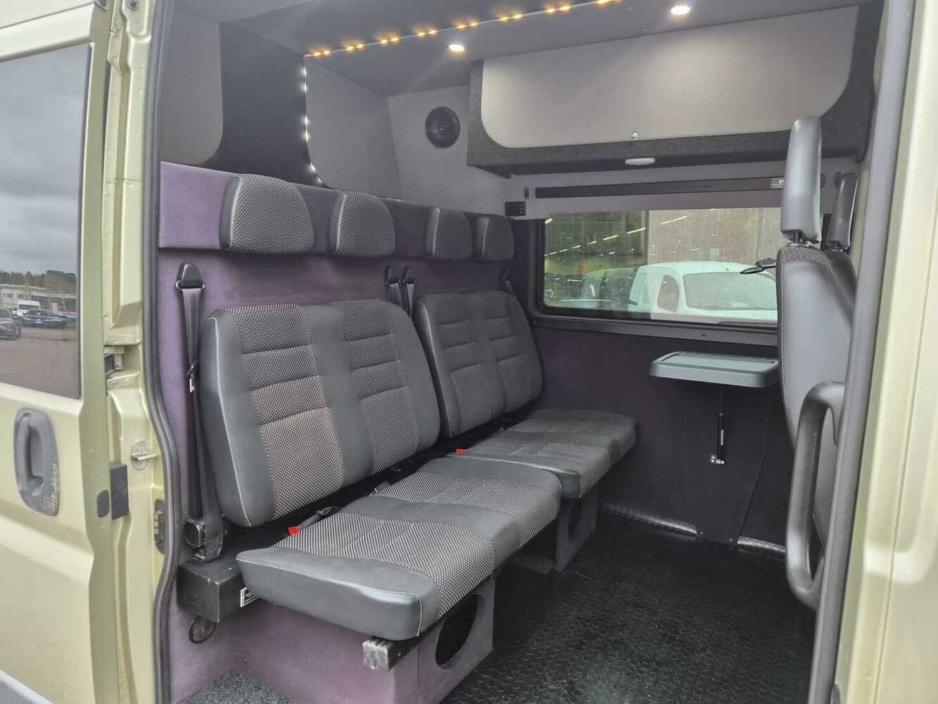 Peugeot Boxer vaihtoauto