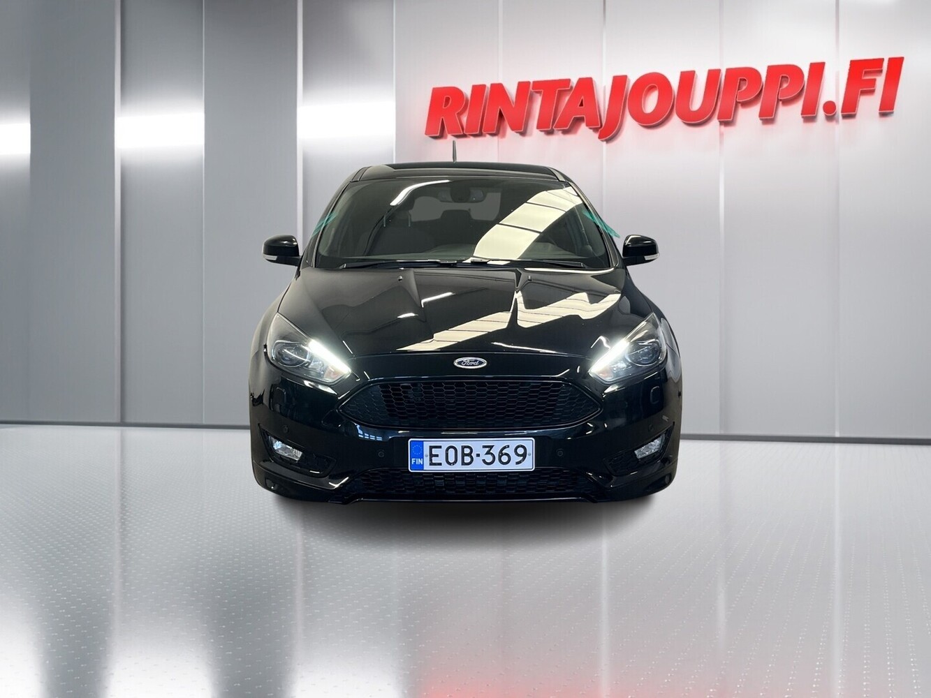Ford Focus vaihtoauto