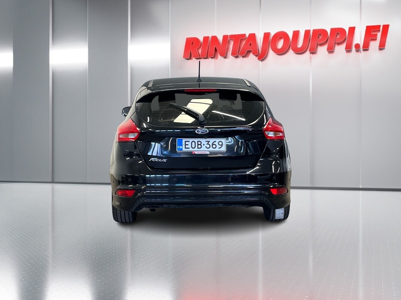Ford Focus vaihtoauto