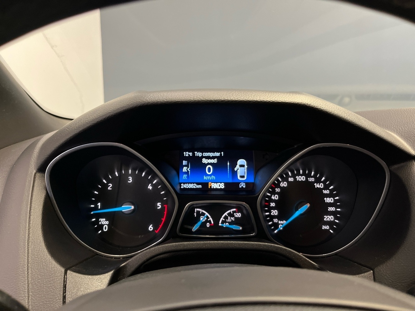 Ford Focus vaihtoauto