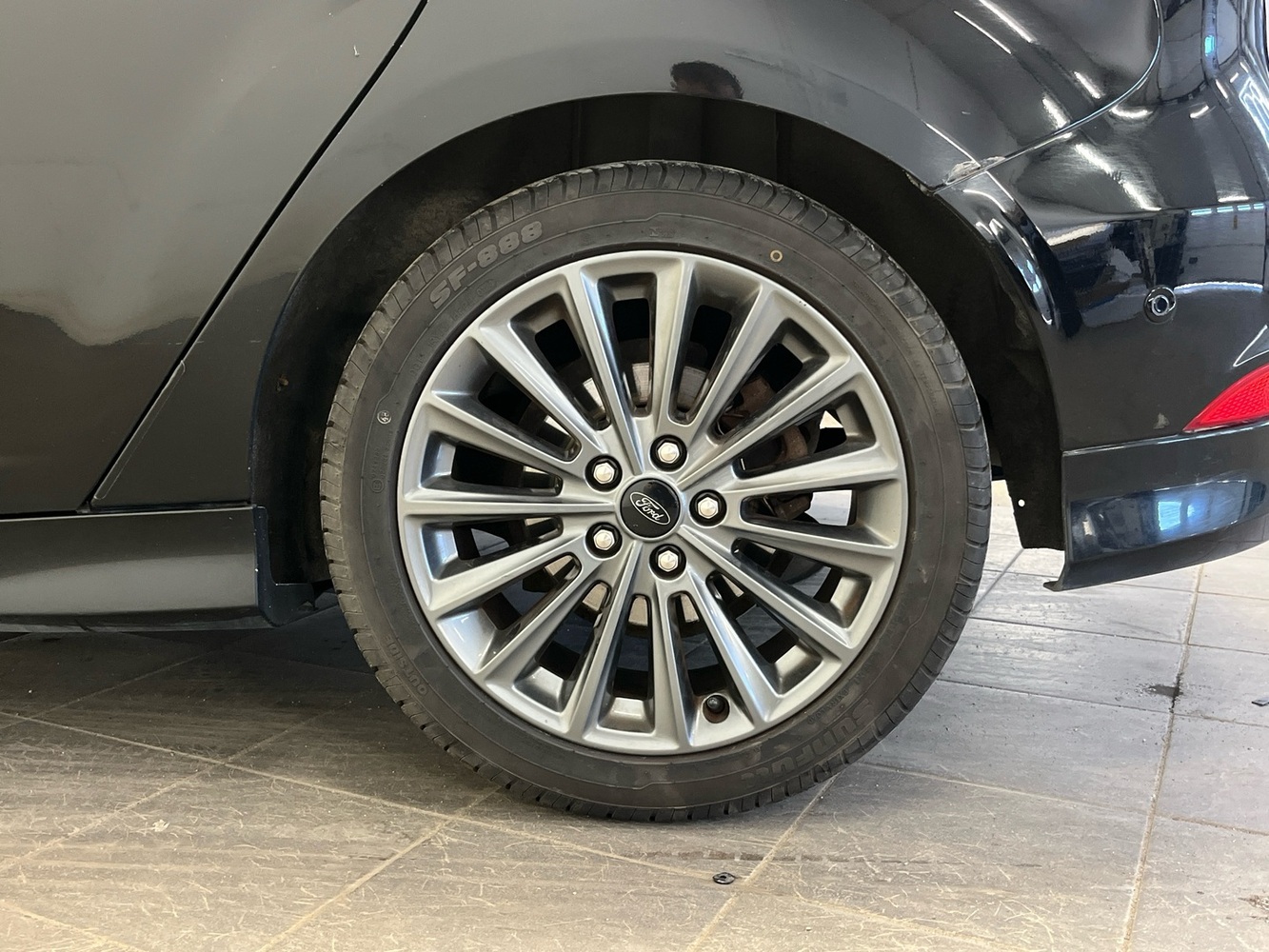 Ford Focus vaihtoauto