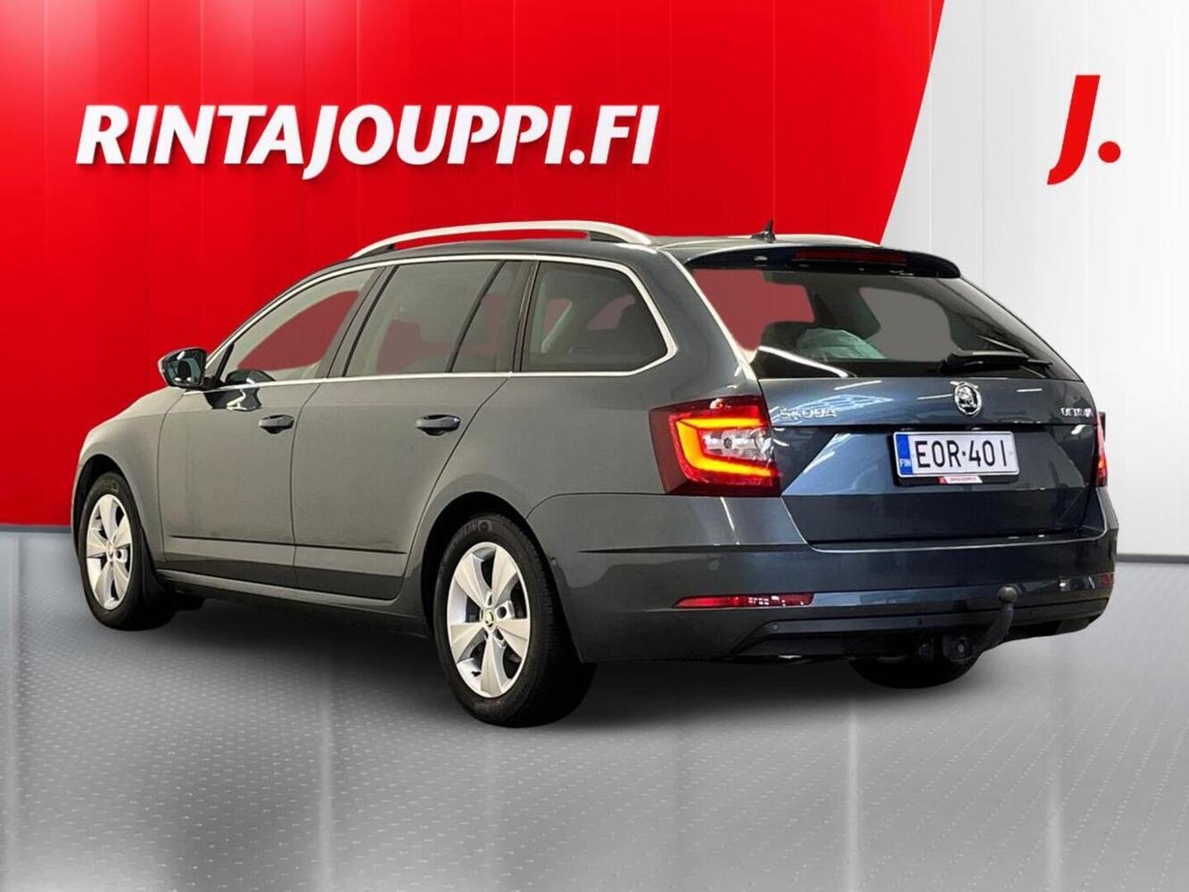 Skoda Octavia vaihtoauto
