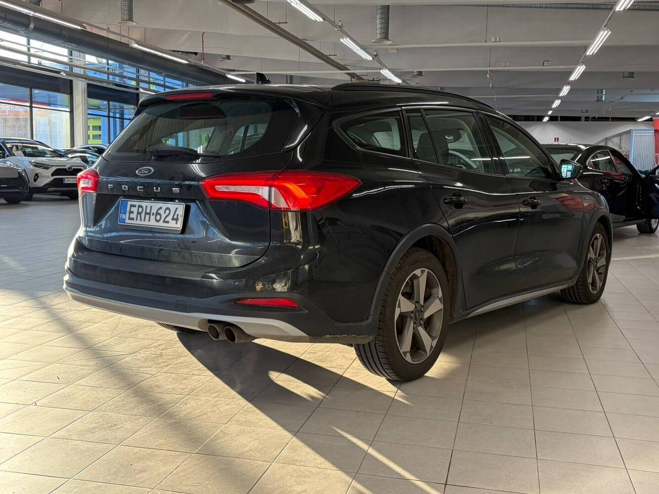 Ford Focus vaihtoauto