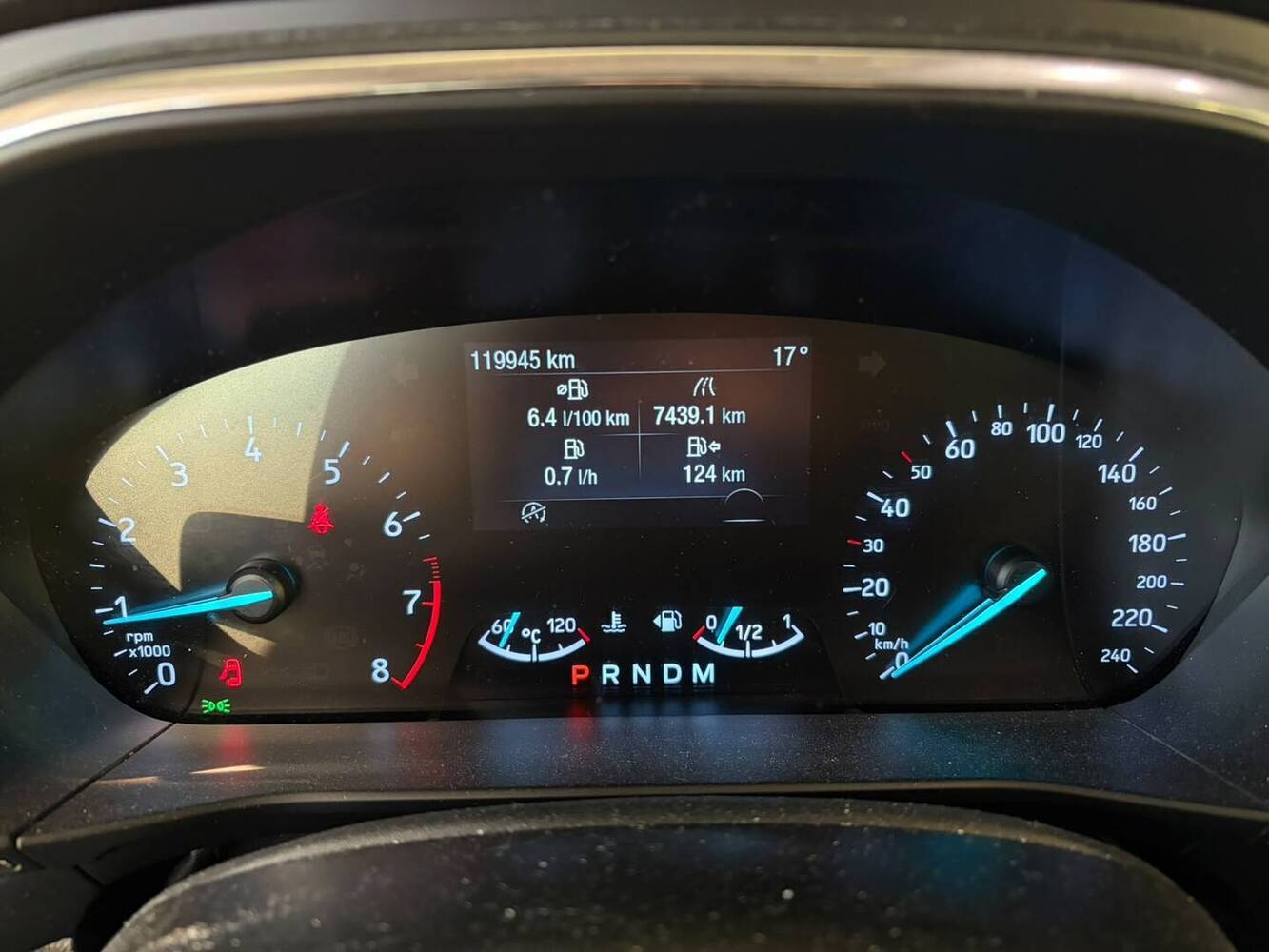 Ford Focus vaihtoauto