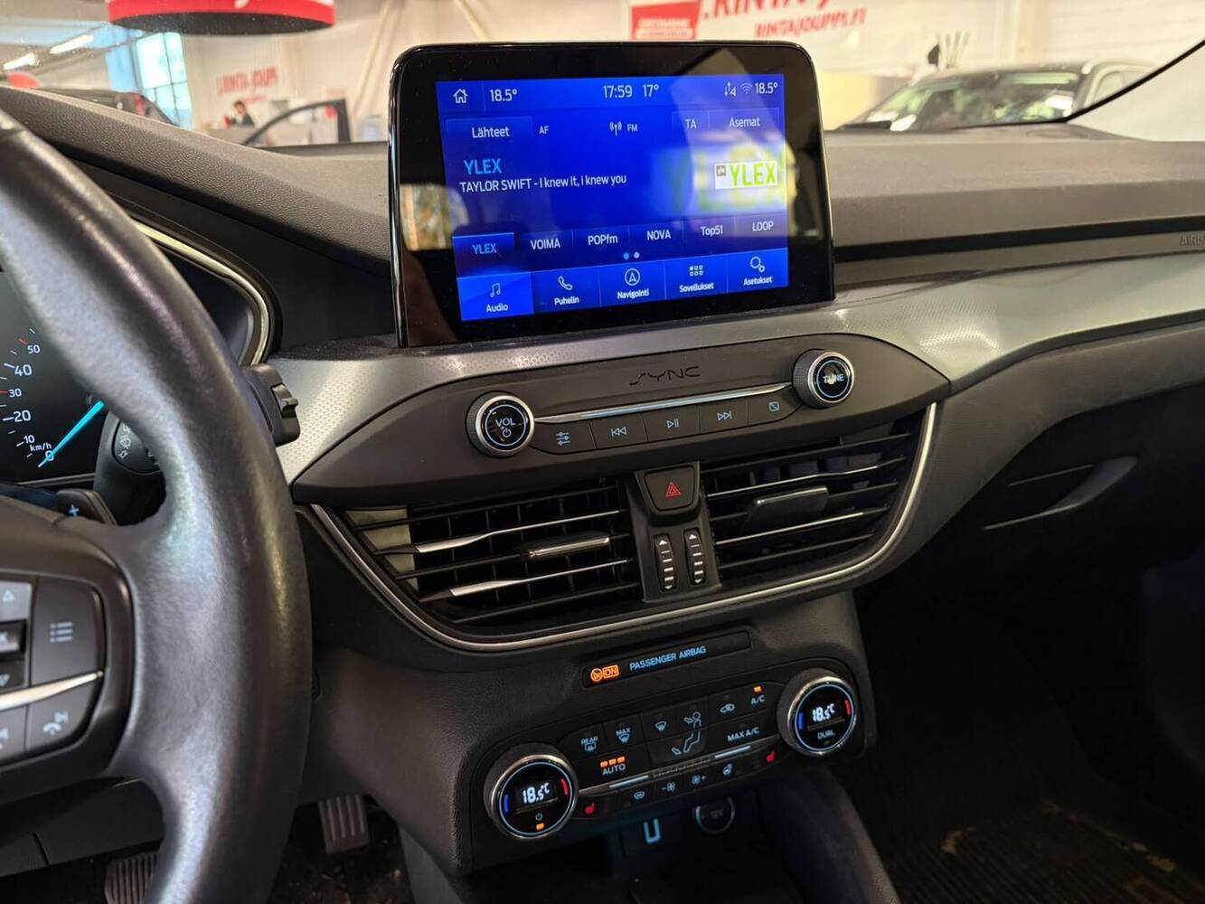 Ford Focus vaihtoauto