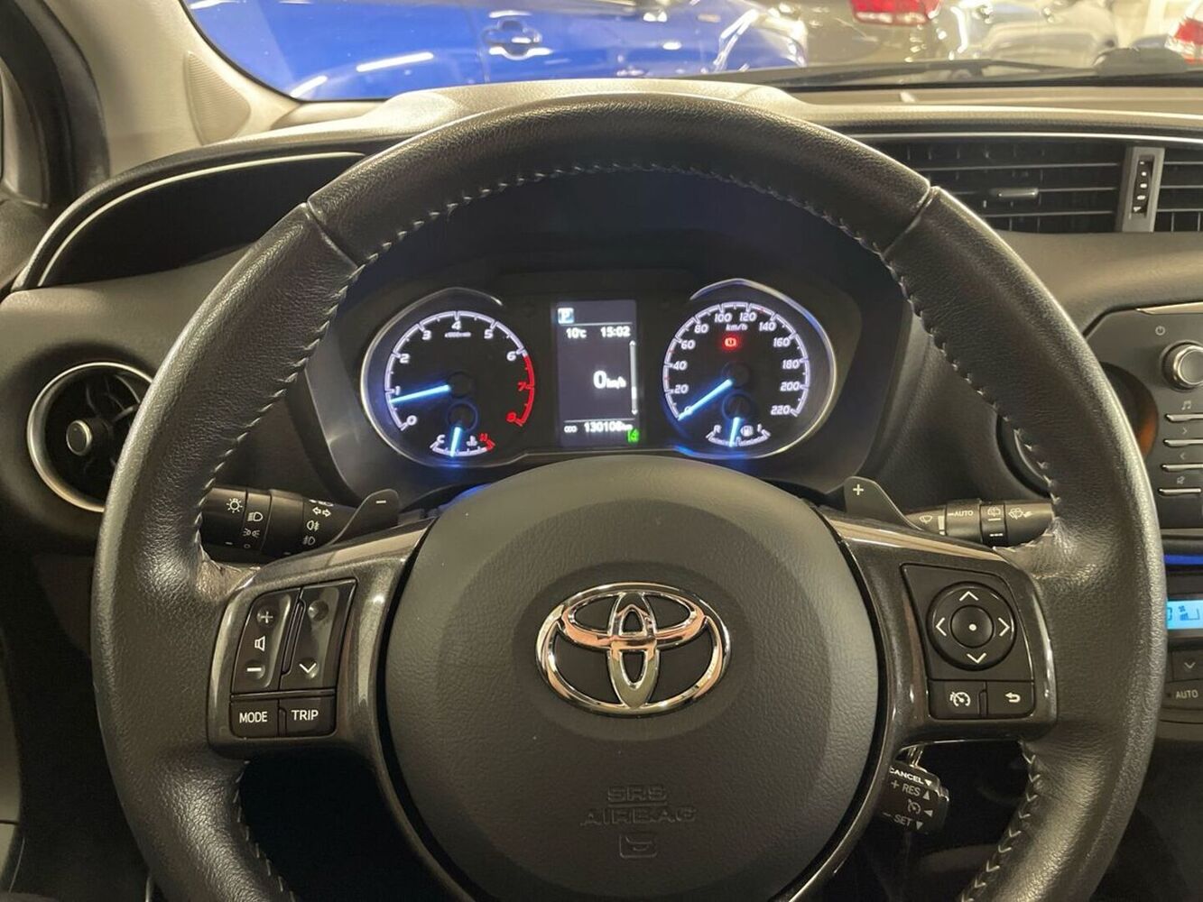 Toyota Yaris vaihtoauto