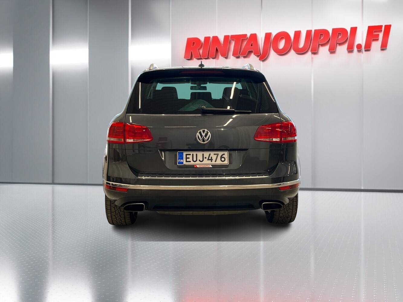 Volkswagen Touareg vaihtoauto