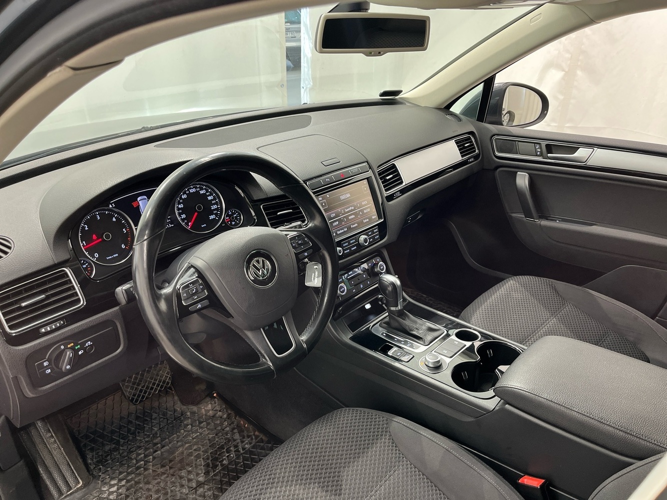 Volkswagen Touareg vaihtoauto
