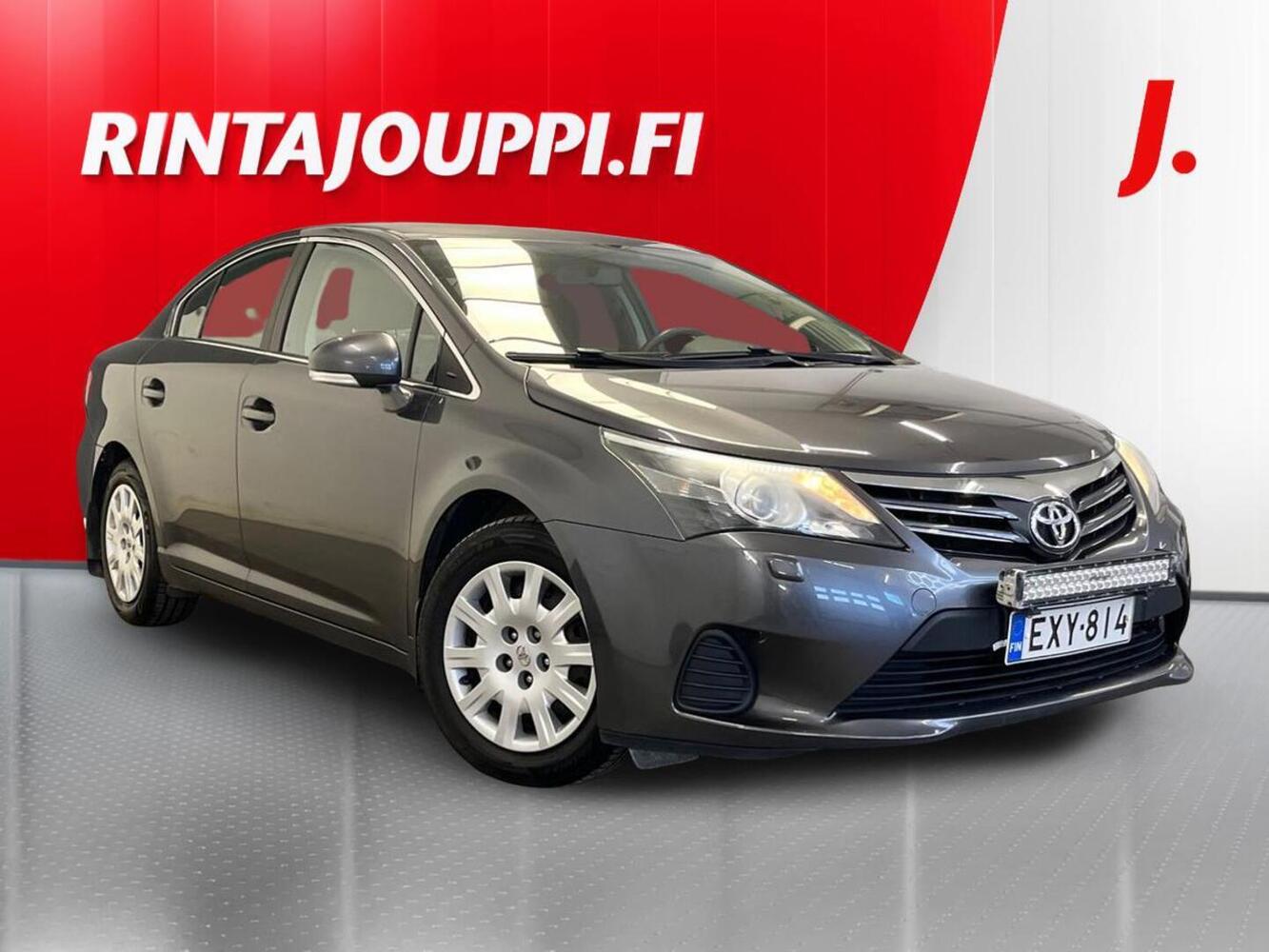 Toyota Avensis vaihtoauto