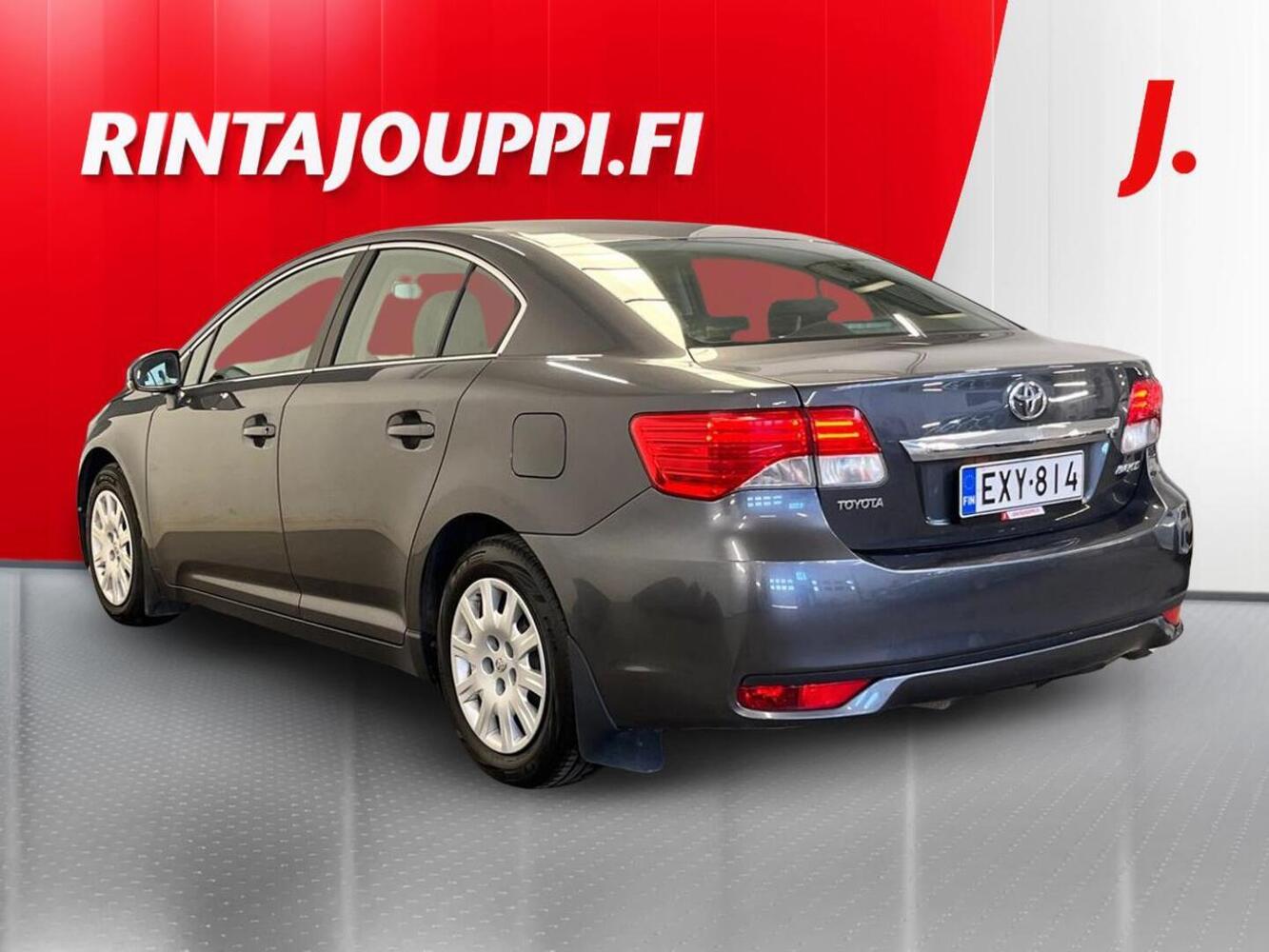 Toyota Avensis vaihtoauto