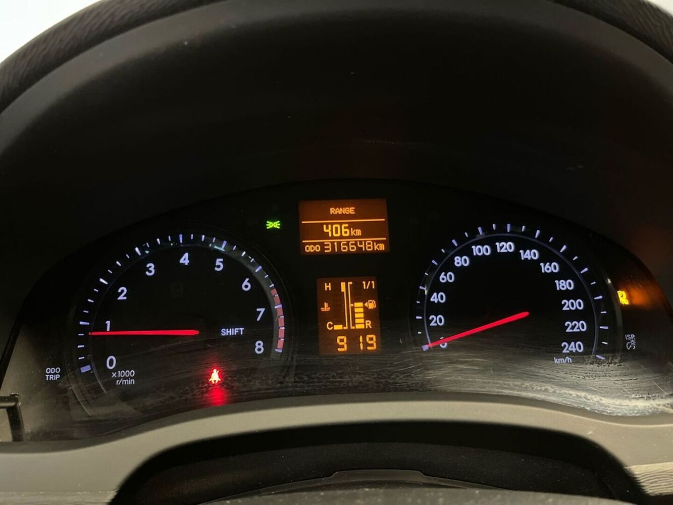 Toyota Avensis vaihtoauto