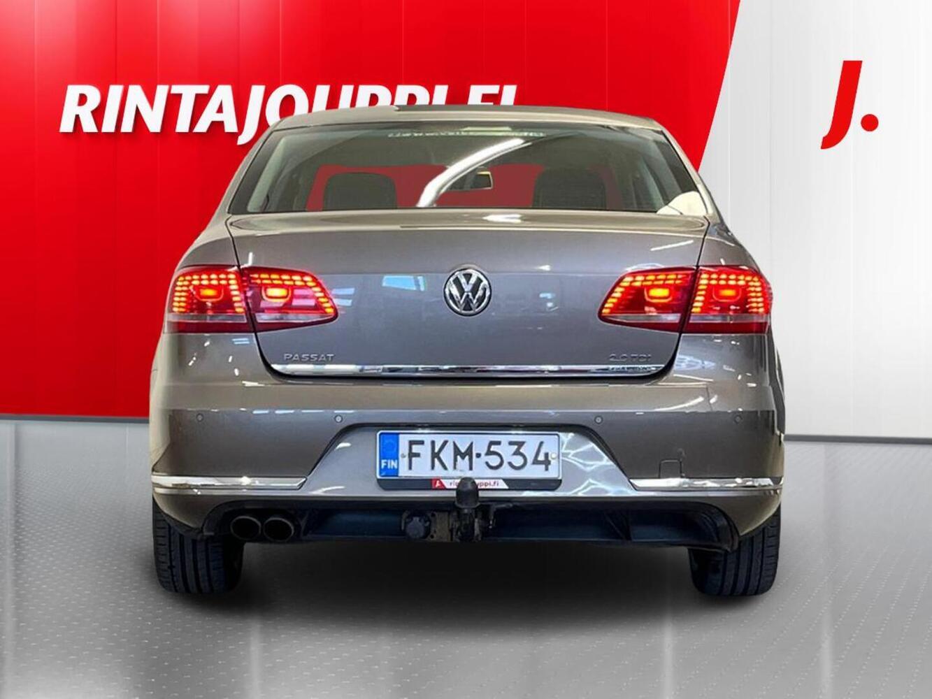 Volkswagen Passat vaihtoauto