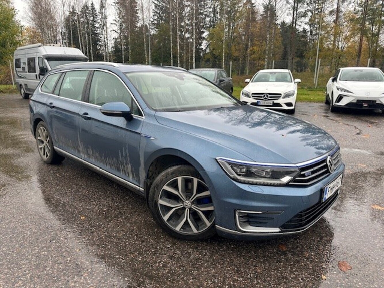 Volkswagen Passat vaihtoauto
