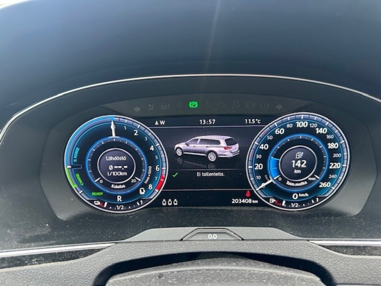 Volkswagen Passat vaihtoauto