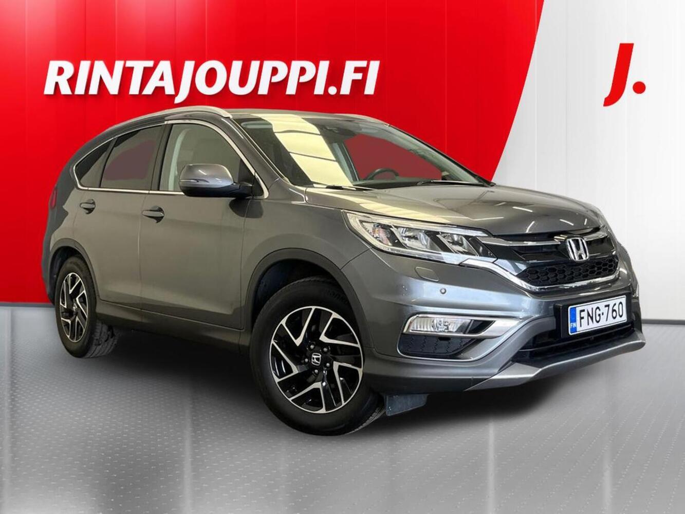 Honda CR-V vaihtoauto