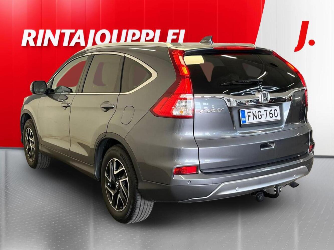 Honda CR-V vaihtoauto