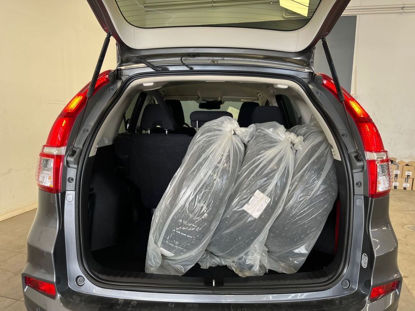 Honda CR-V vaihtoauto