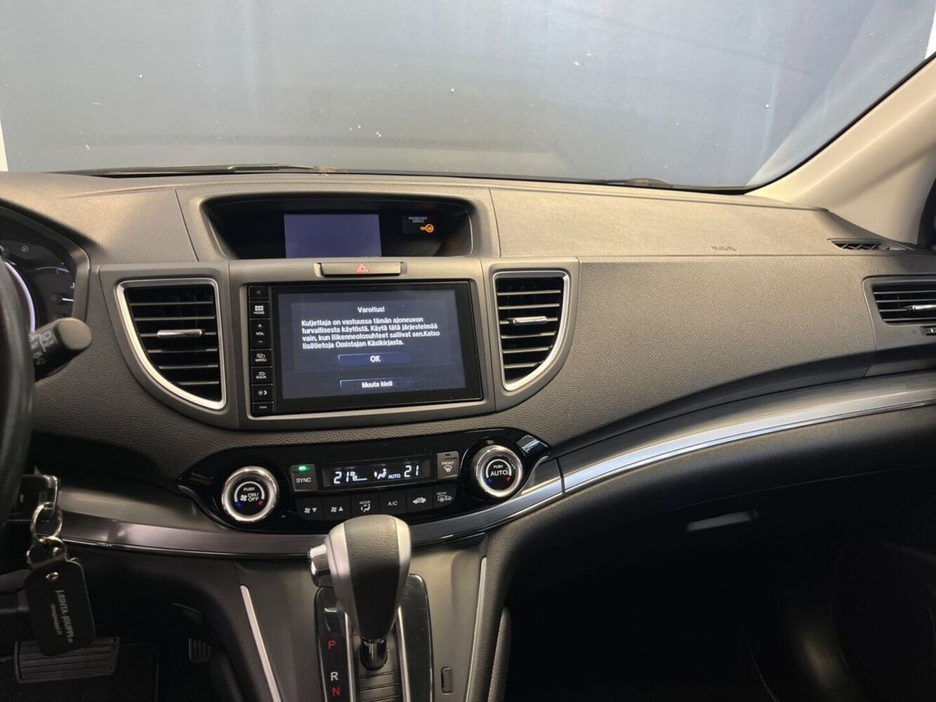 Honda CR-V vaihtoauto