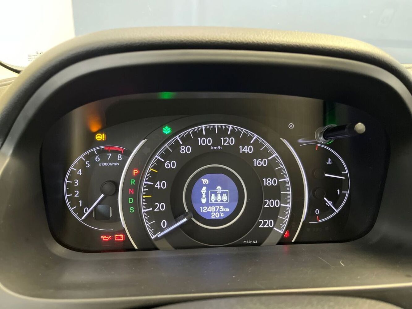 Honda CR-V vaihtoauto