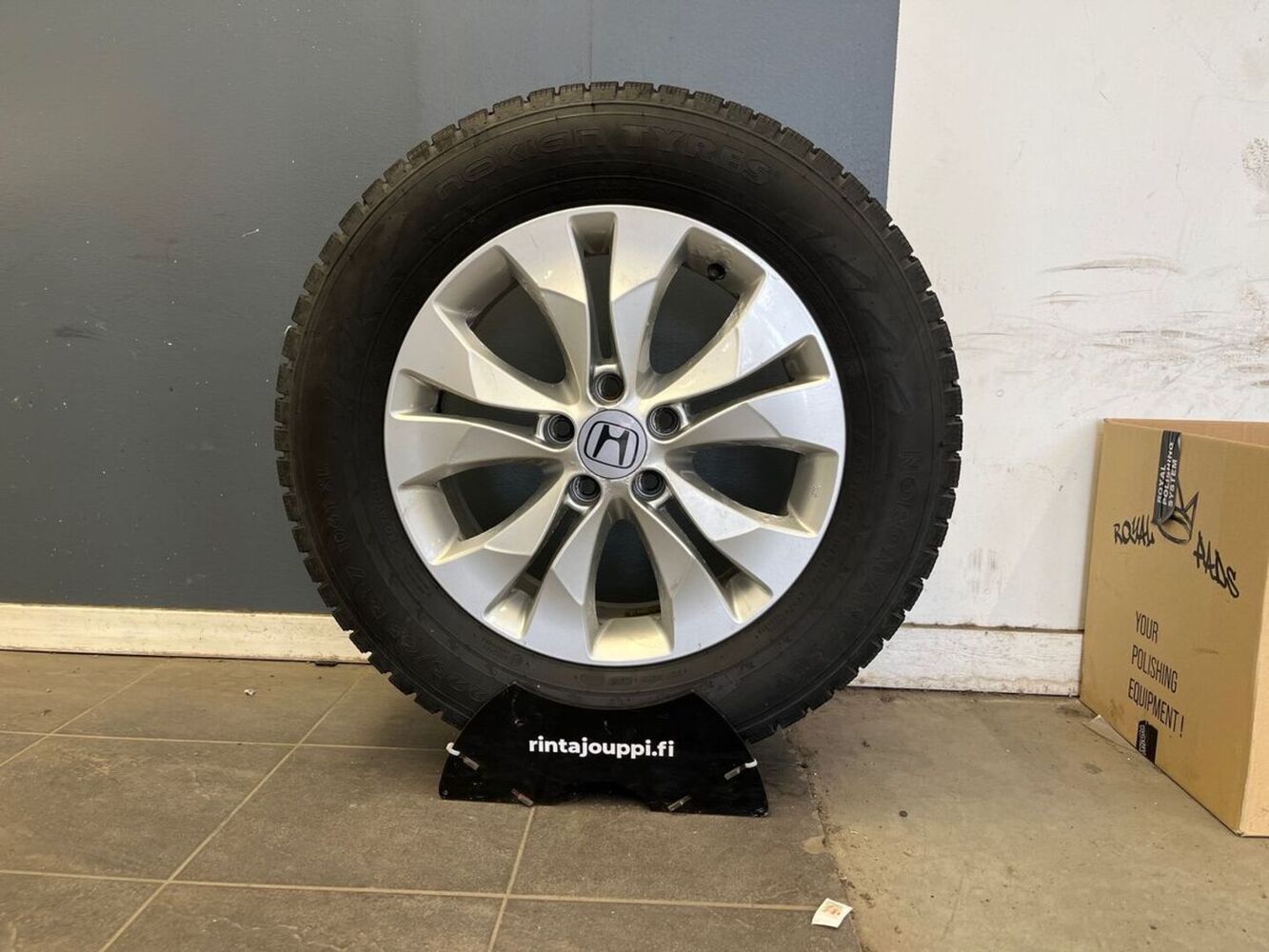Honda CR-V vaihtoauto