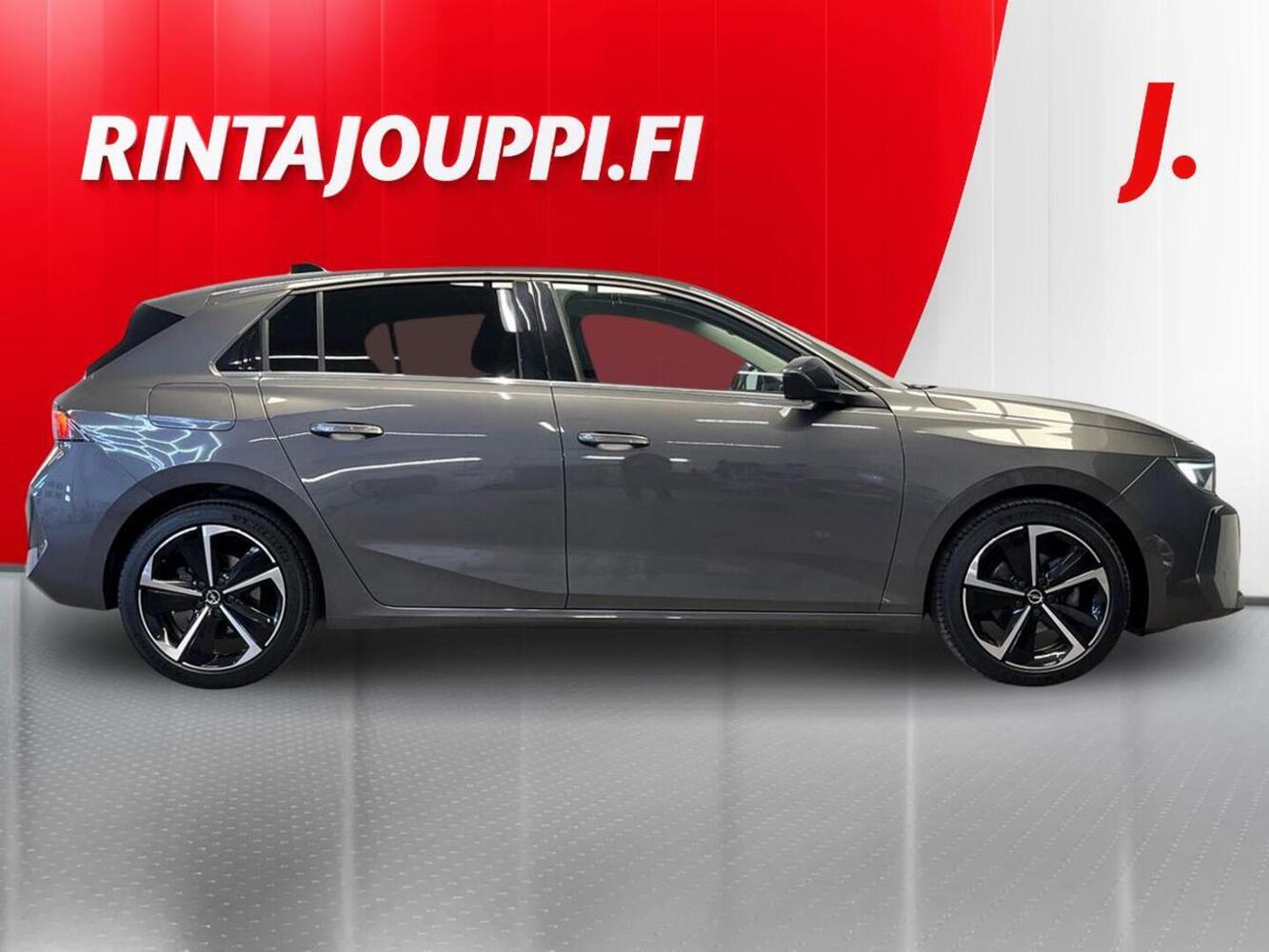 Opel Astra vaihtoauto