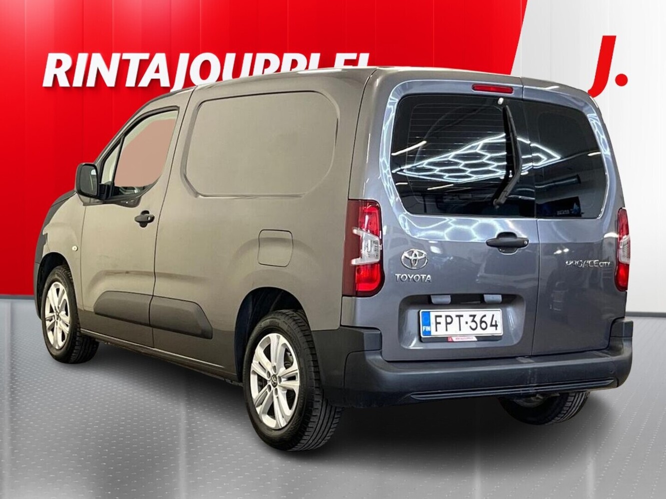Toyota Proace CITY vaihtoauto