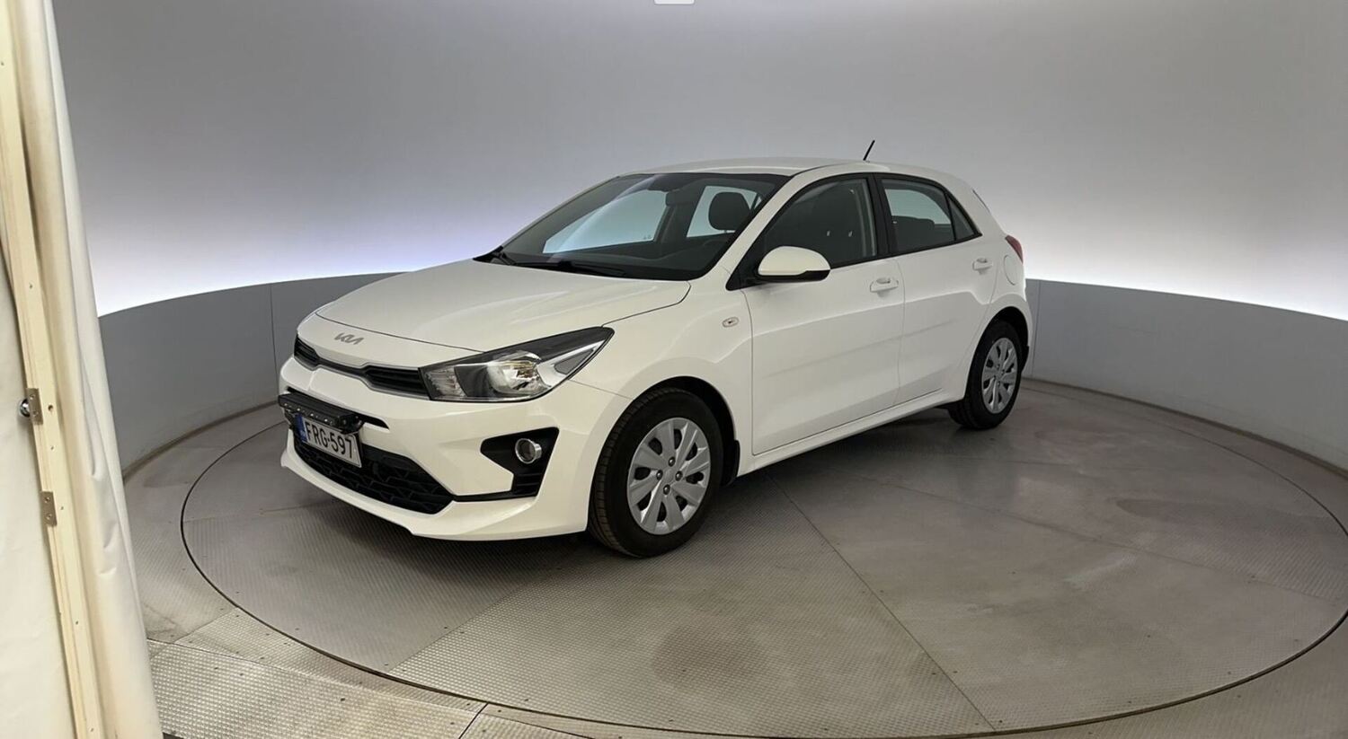 Kia Rio vaihtoauto