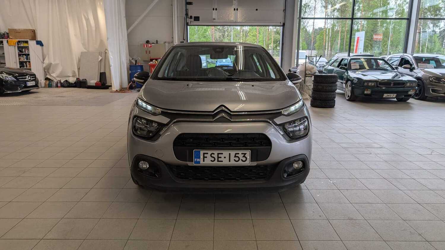 Citroën C3 vaihtoauto