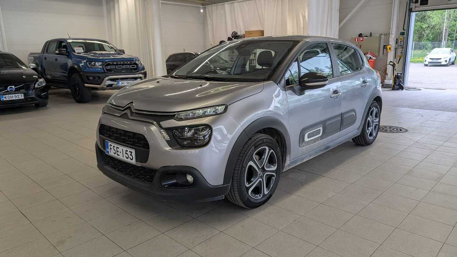 Citroën C3 vaihtoauto