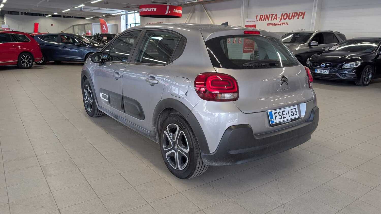 Citroën C3 vaihtoauto