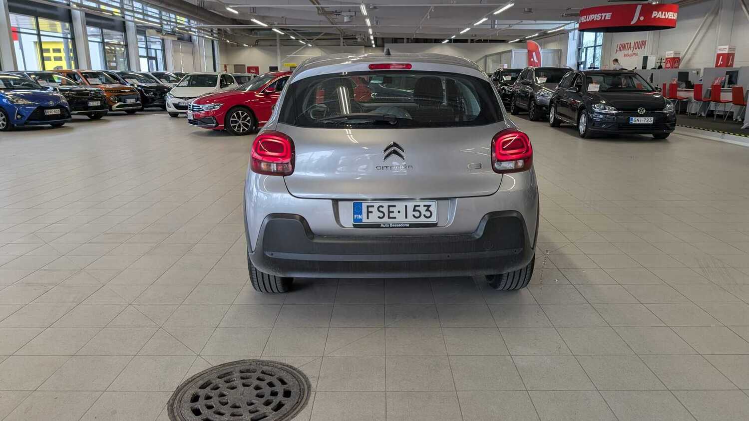Citroën C3 vaihtoauto