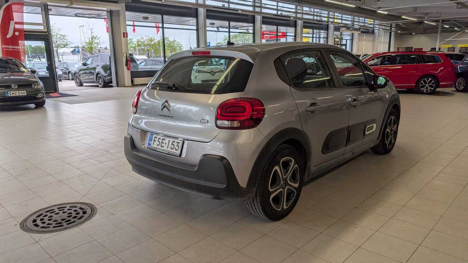 Citroën C3 vaihtoauto