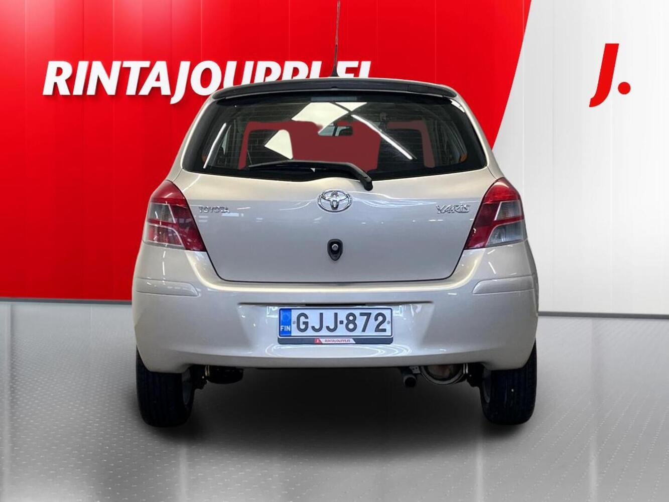 Toyota Yaris vaihtoauto