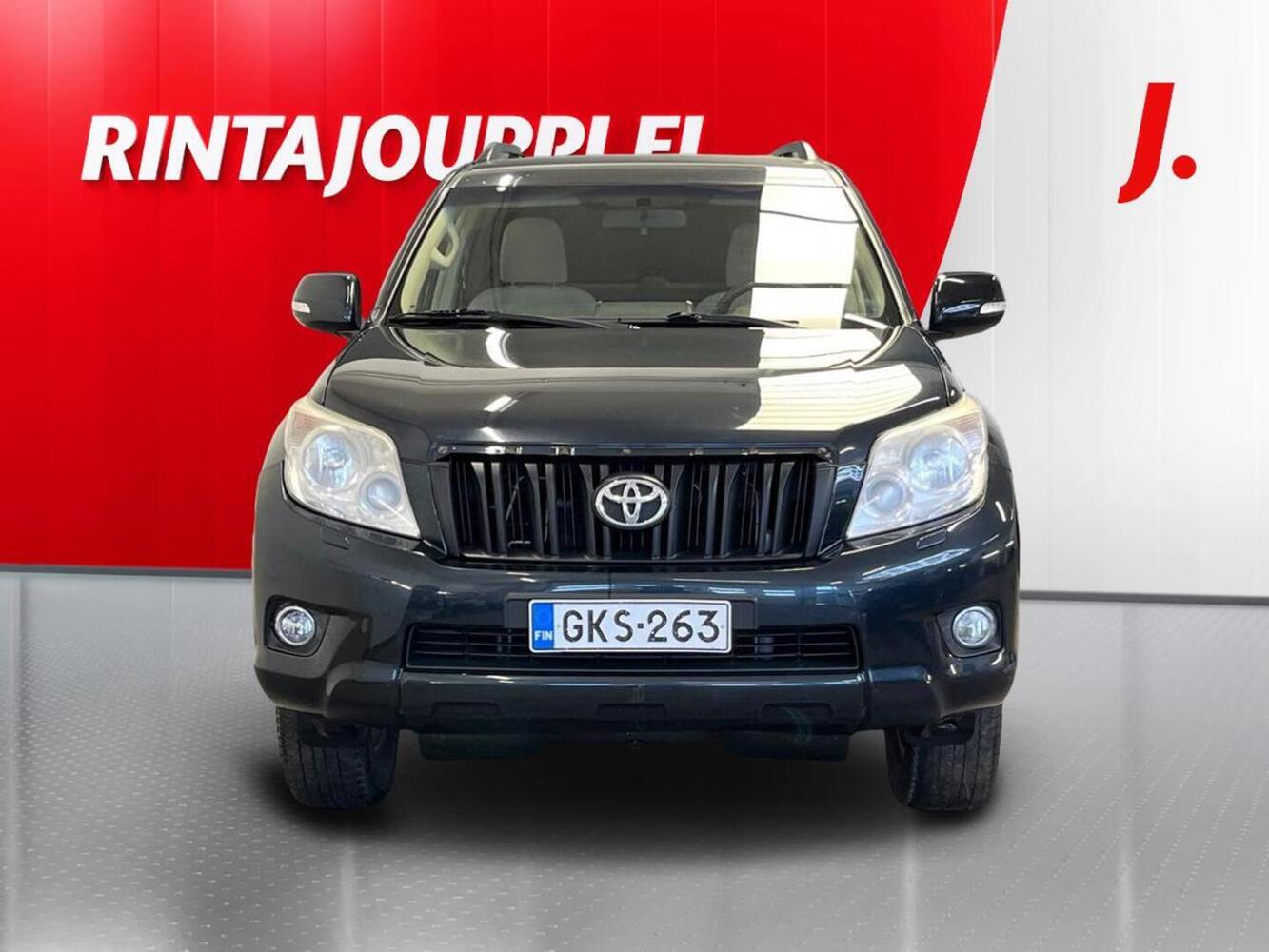Toyota Land Cruiser vaihtoauto