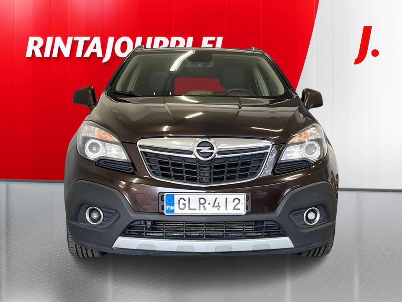 Opel Mokka vaihtoauto
