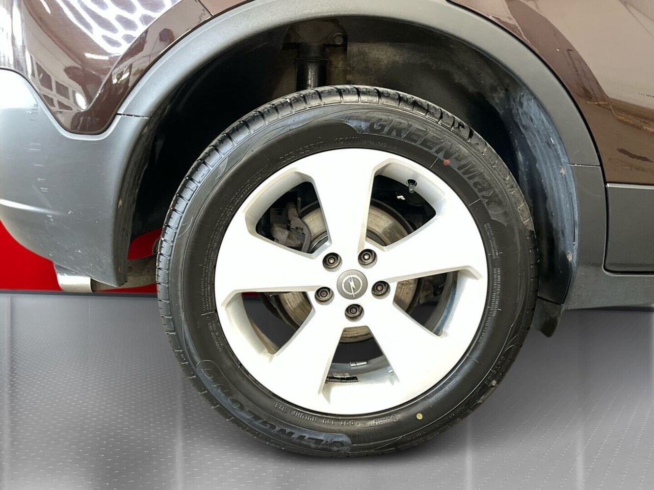 Opel Mokka vaihtoauto