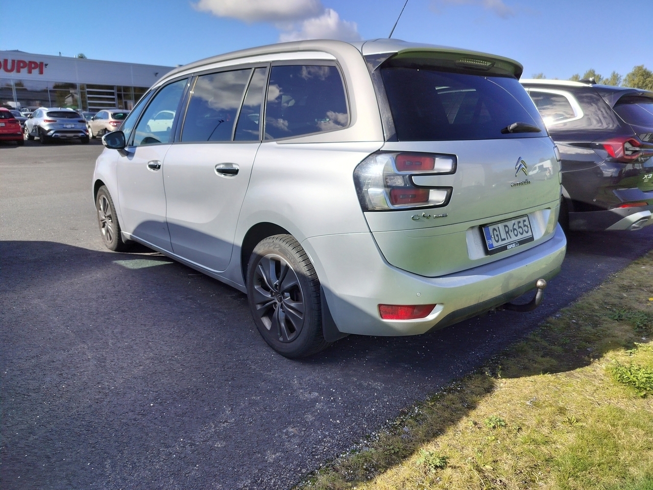 Citroën Grand C4 Picasso vaihtoauto
