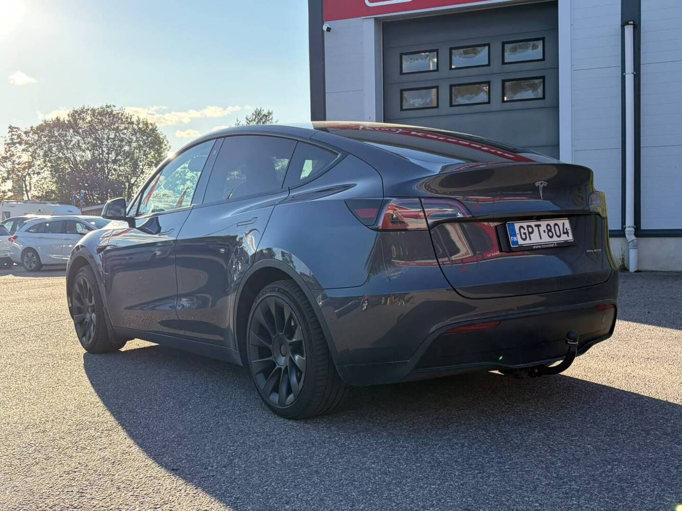 Tesla Model Y vaihtoauto