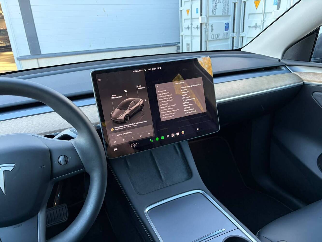 Tesla Model Y vaihtoauto