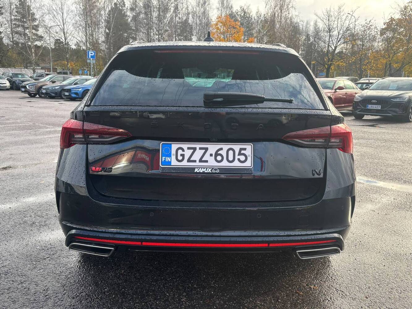 Skoda Octavia vaihtoauto