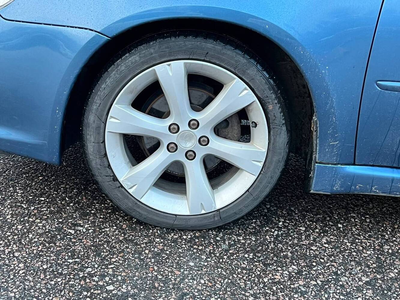 Subaru Legacy vaihtoauto